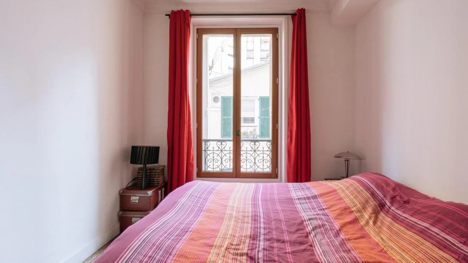 Apartman Luminous Parisian-Style 1Bd Apartmentbelleville