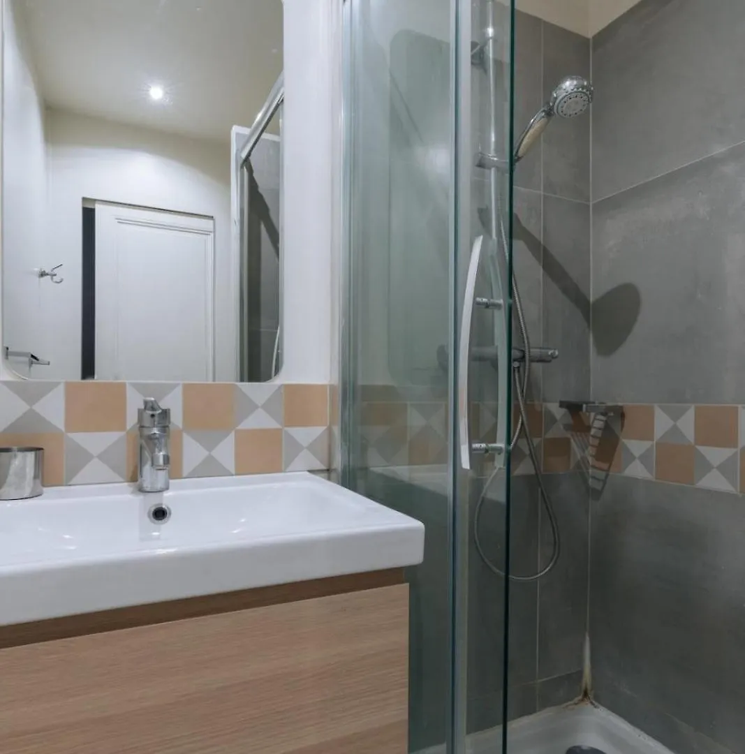 Apartman Luminous Parisian-Style 1Bd Apartmentbelleville
