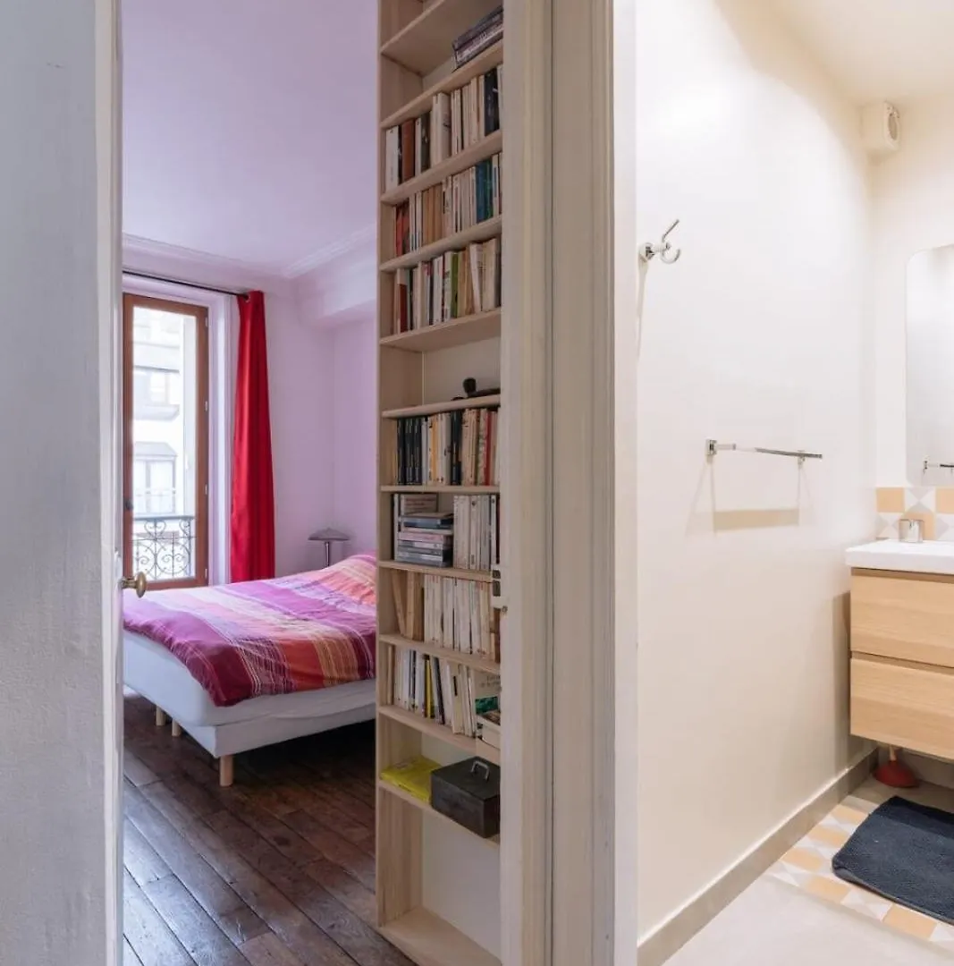 Apartman Luminous Parisian-Style 1Bd Apartmentbelleville
