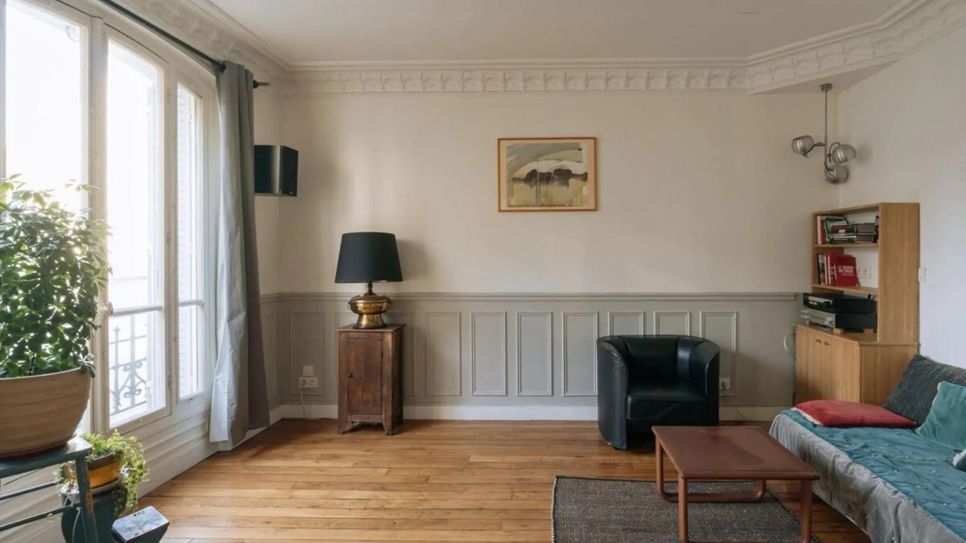 Apartman Luminous Parisian-Style 1Bd Apartmentbelleville