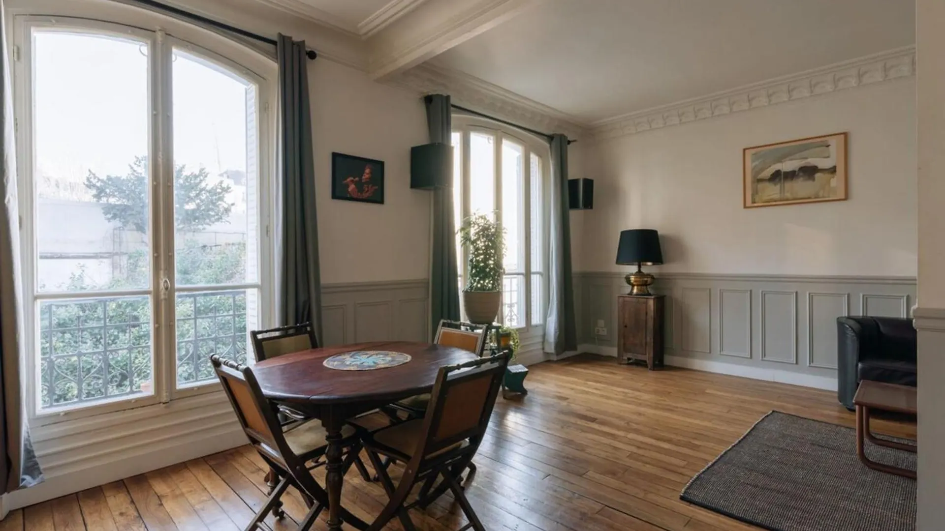 Luminous Parisian-Style 1Bd Apartmentbelleville Franciaország