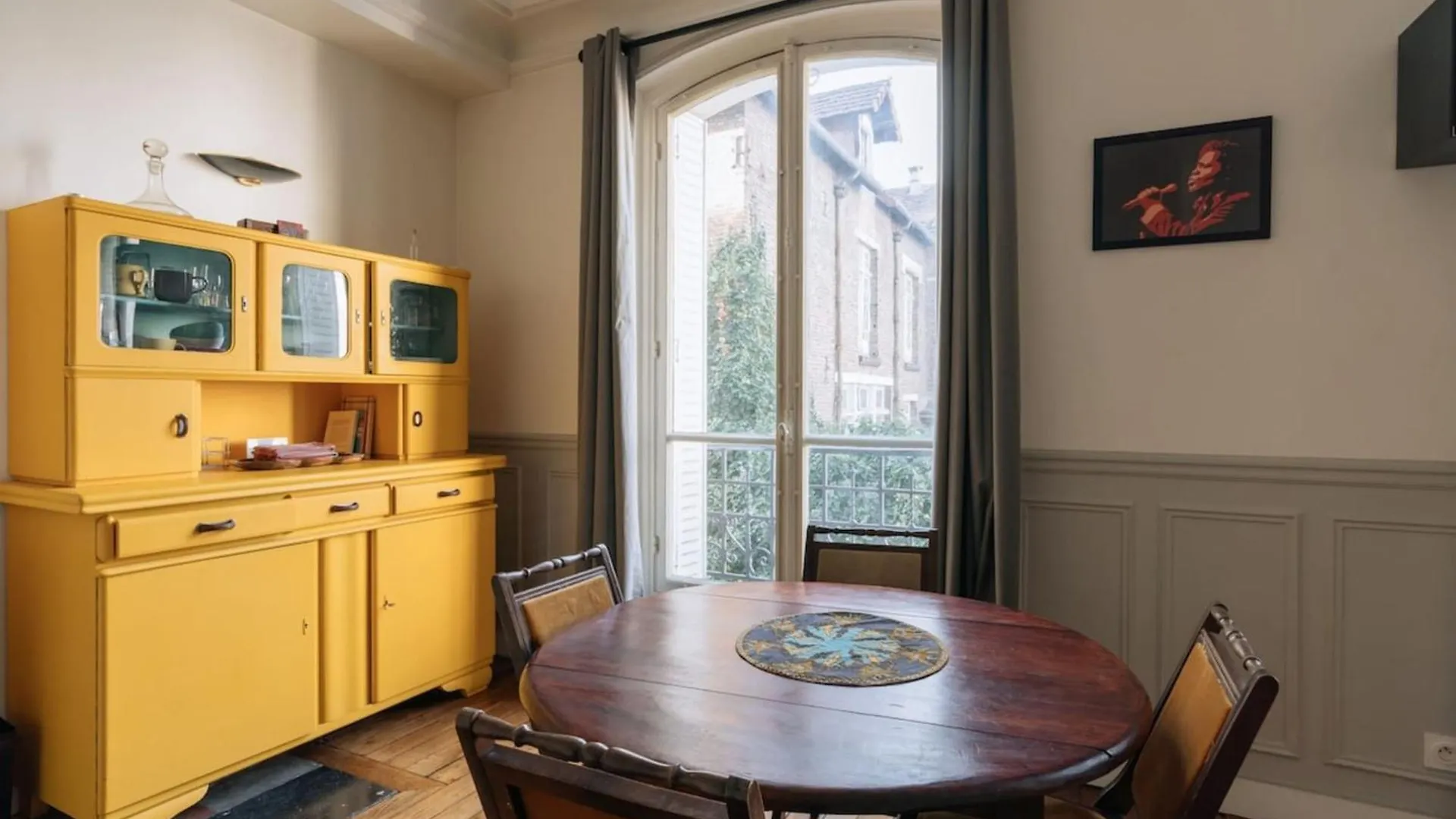 Luminous Parisian-Style 1Bd Apartmentbelleville Apartman