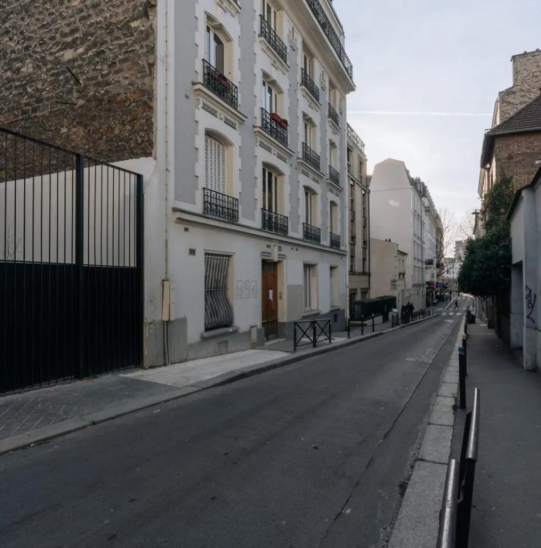 Luminous Parisian-Style 1Bd Apartmentbelleville